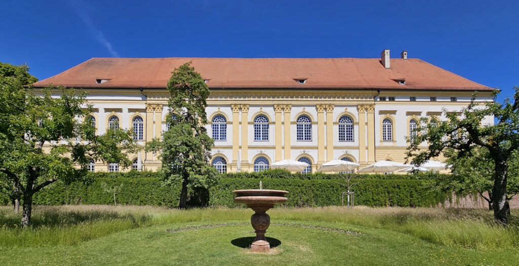 Hofgarten Schloss Dachau