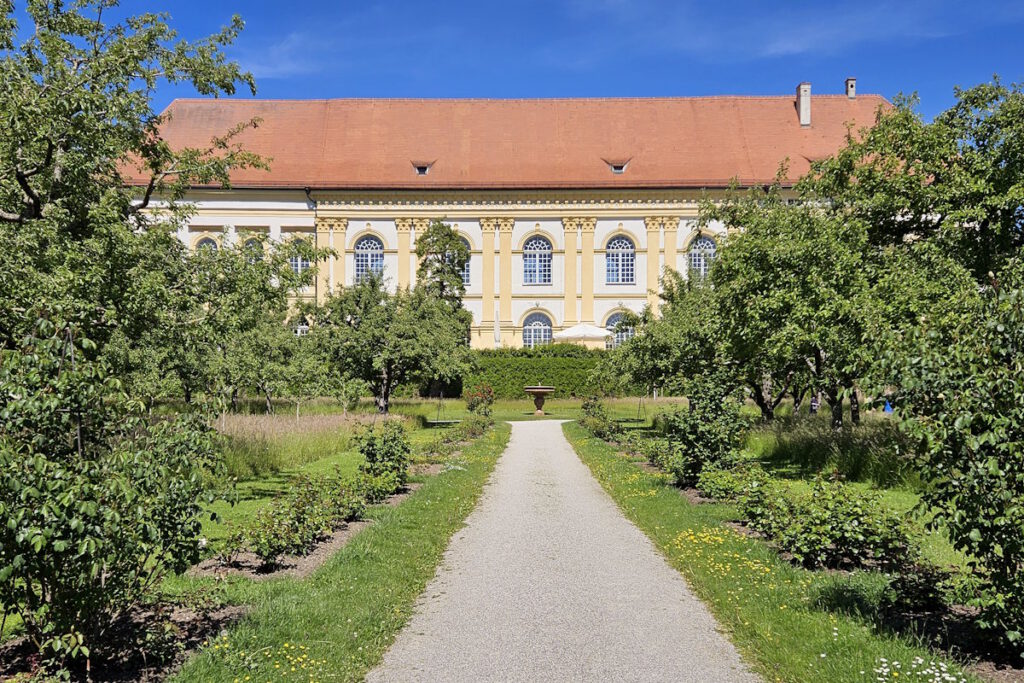 Hofgarten Schloss Dachau
