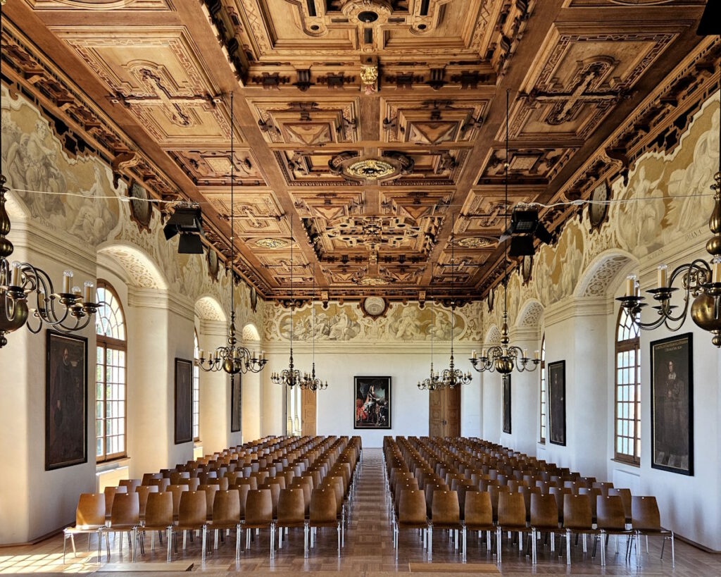 Schloss Dachau Festsaal