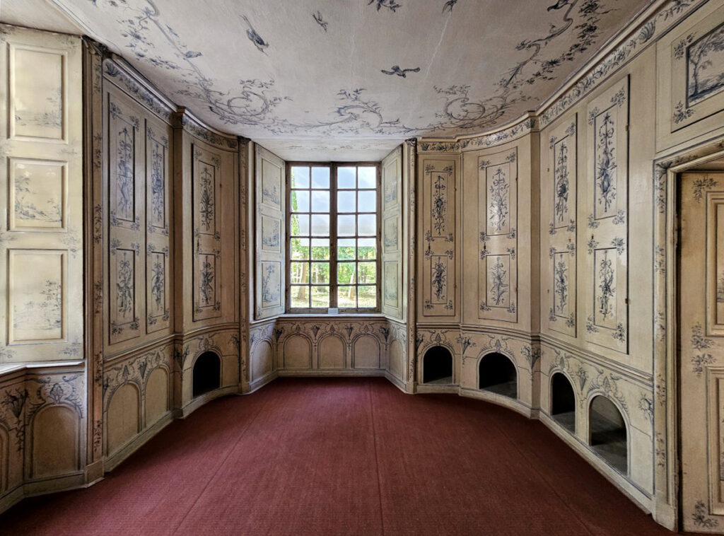 Amalienburg Blaues Kabinett