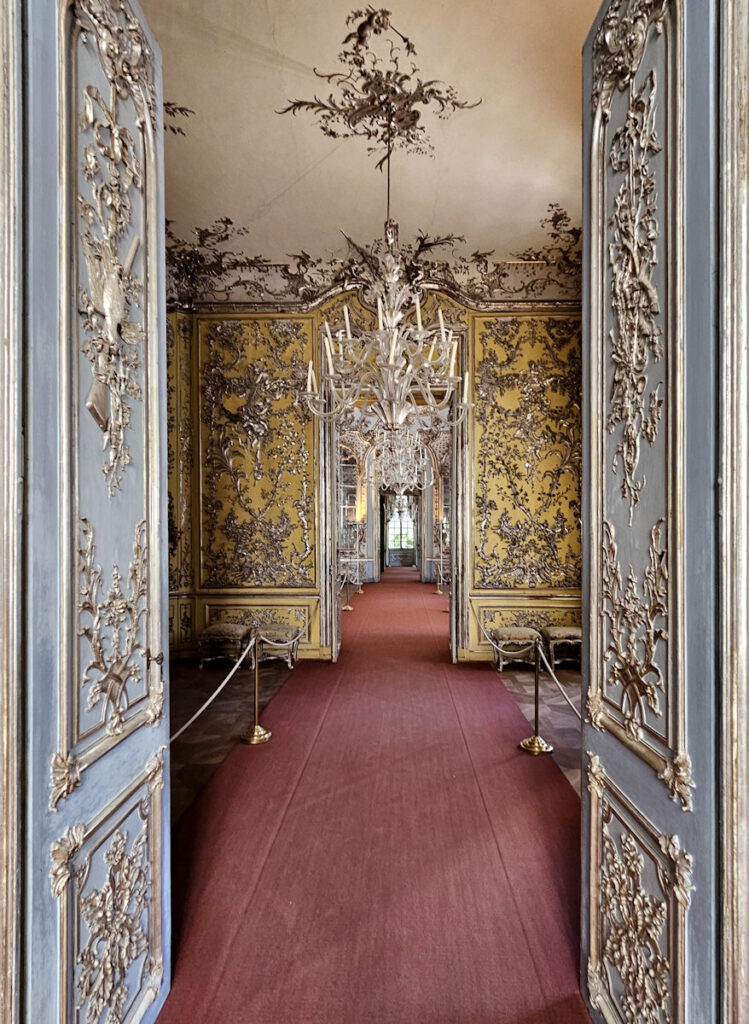 Amalienburg Gelbes Zimmer