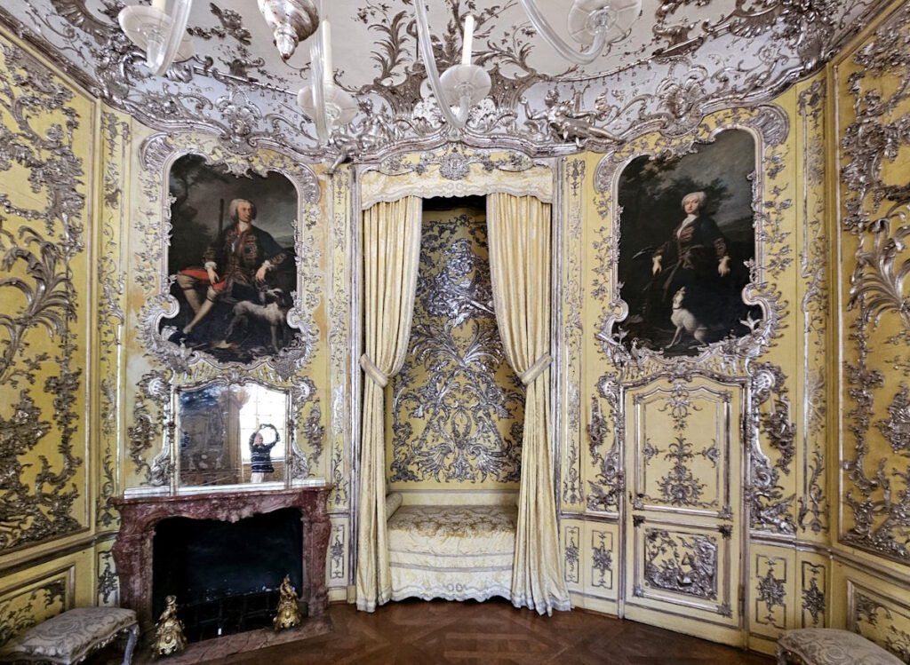 Amalienburg Gelbes Zimmer