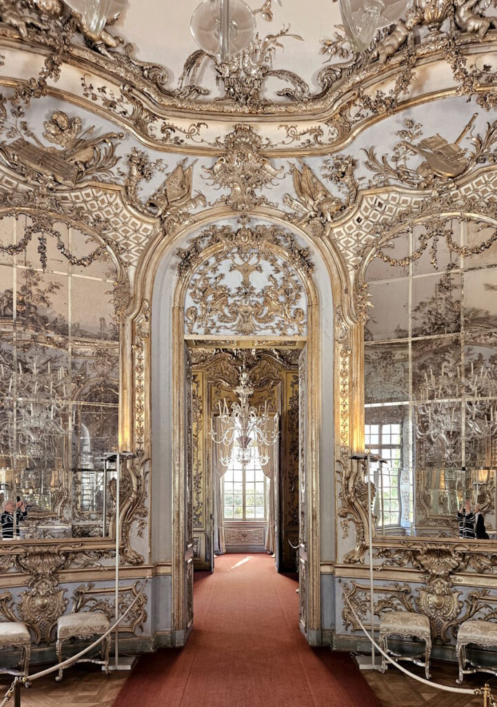 Amalienburg Spiegelsaal