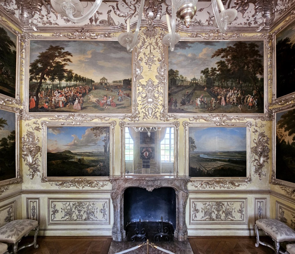 Amalienburg Jagdzimmer