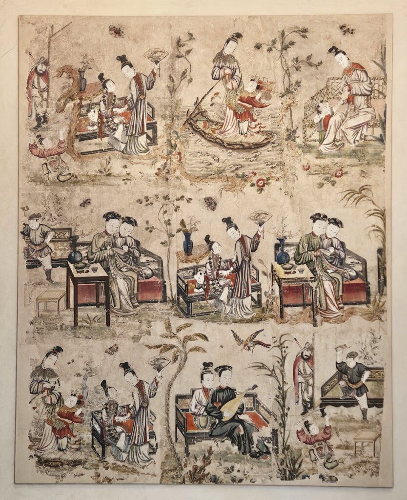 Chinesische Tapete