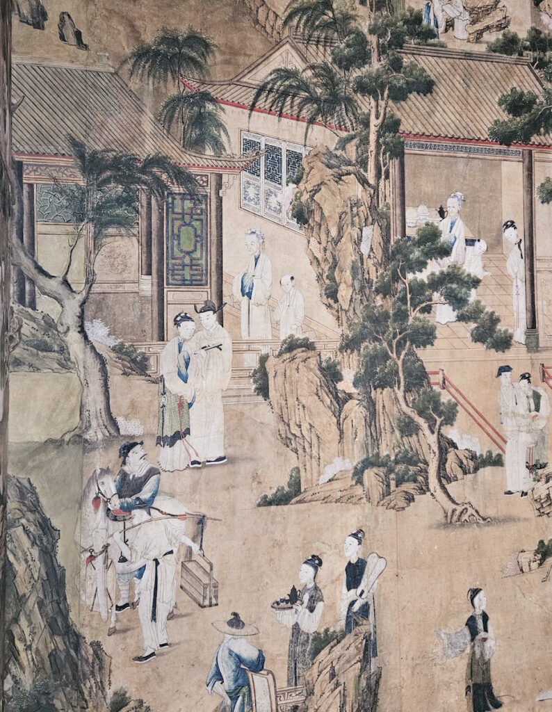Chinesische Tapete