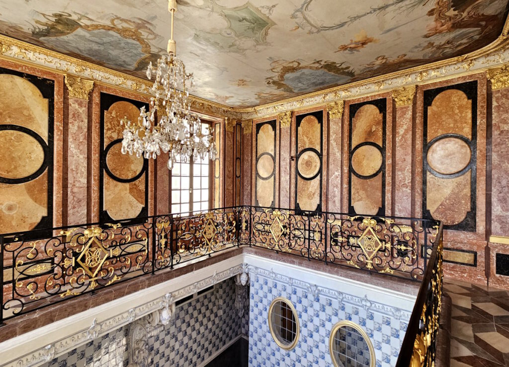 Badenburg Badesaal