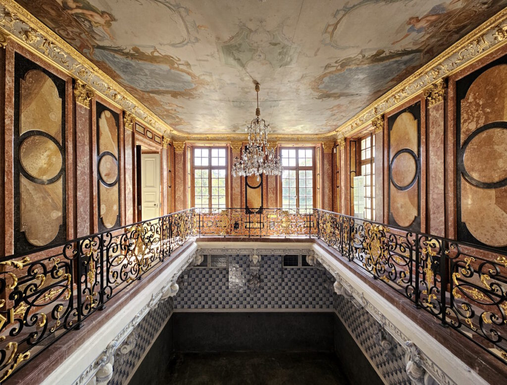 Badenburg Badesaal