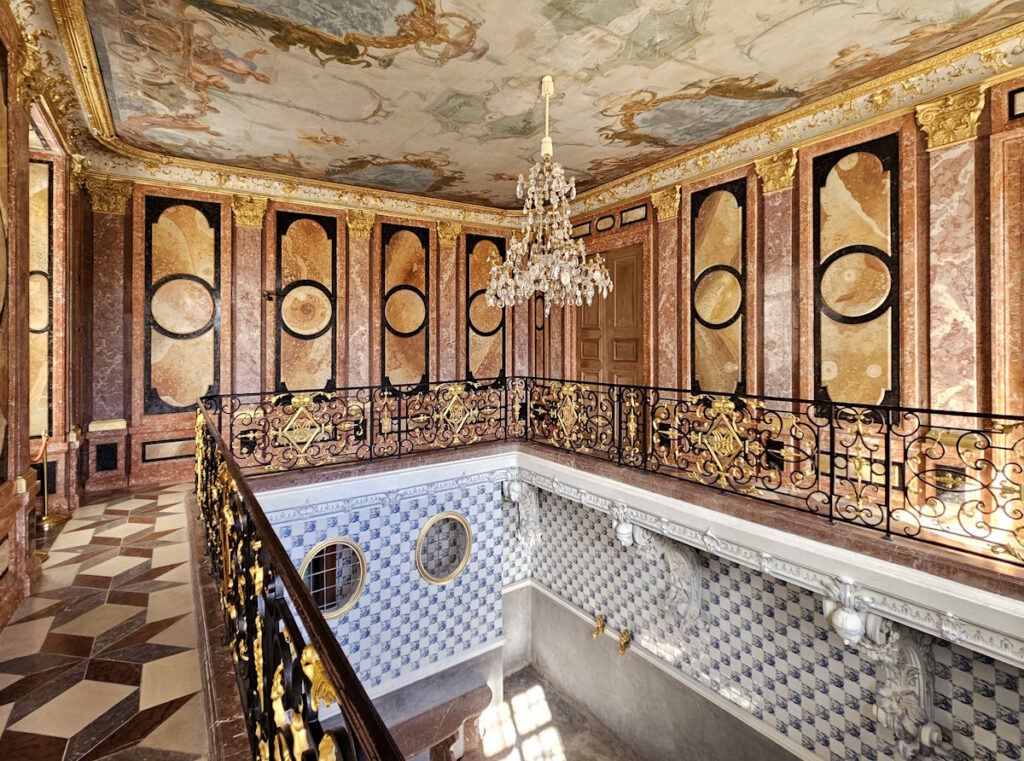 Badenburg Badesaal