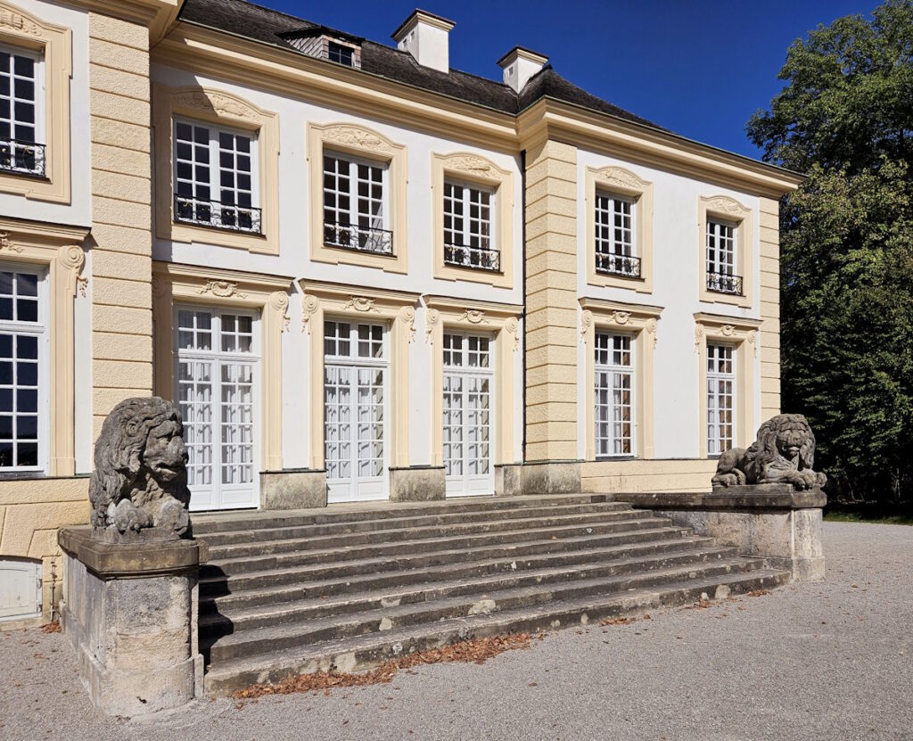 Schlosspark Nymphenburg Badenburg