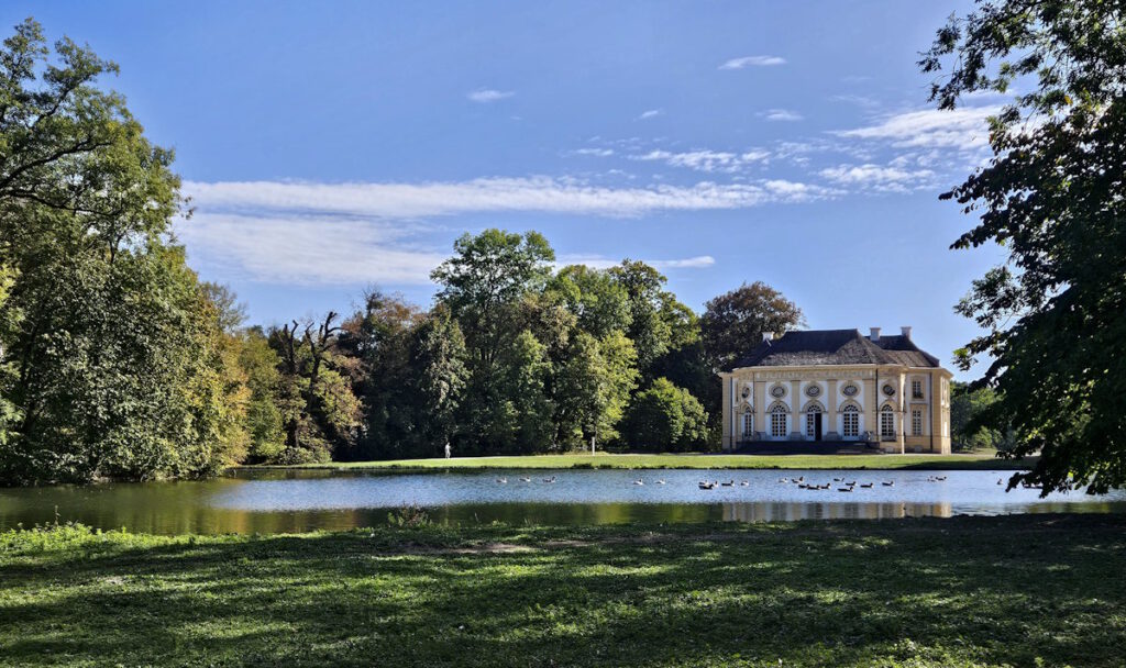 Schlosspark Nymphenburg Badenburg