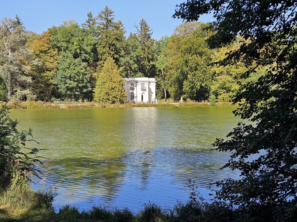Nymphenburg Parkburgen Pagodenburg