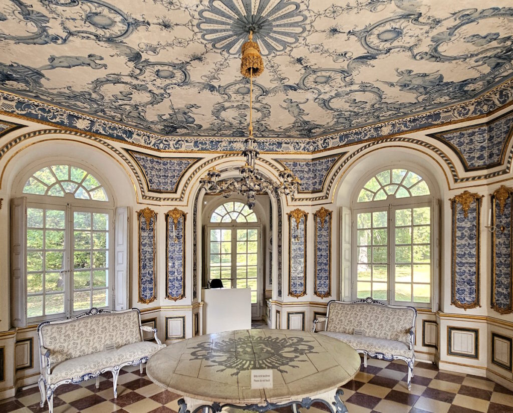 Pagodenburg in Nymphenburg