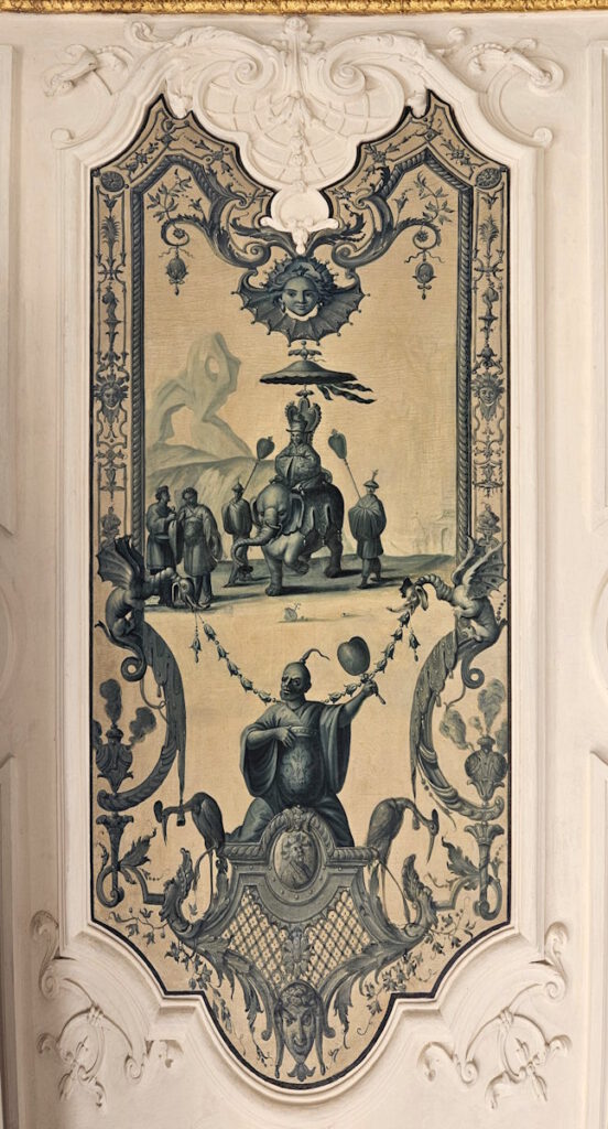 Pagodenburg in Nymphenburg