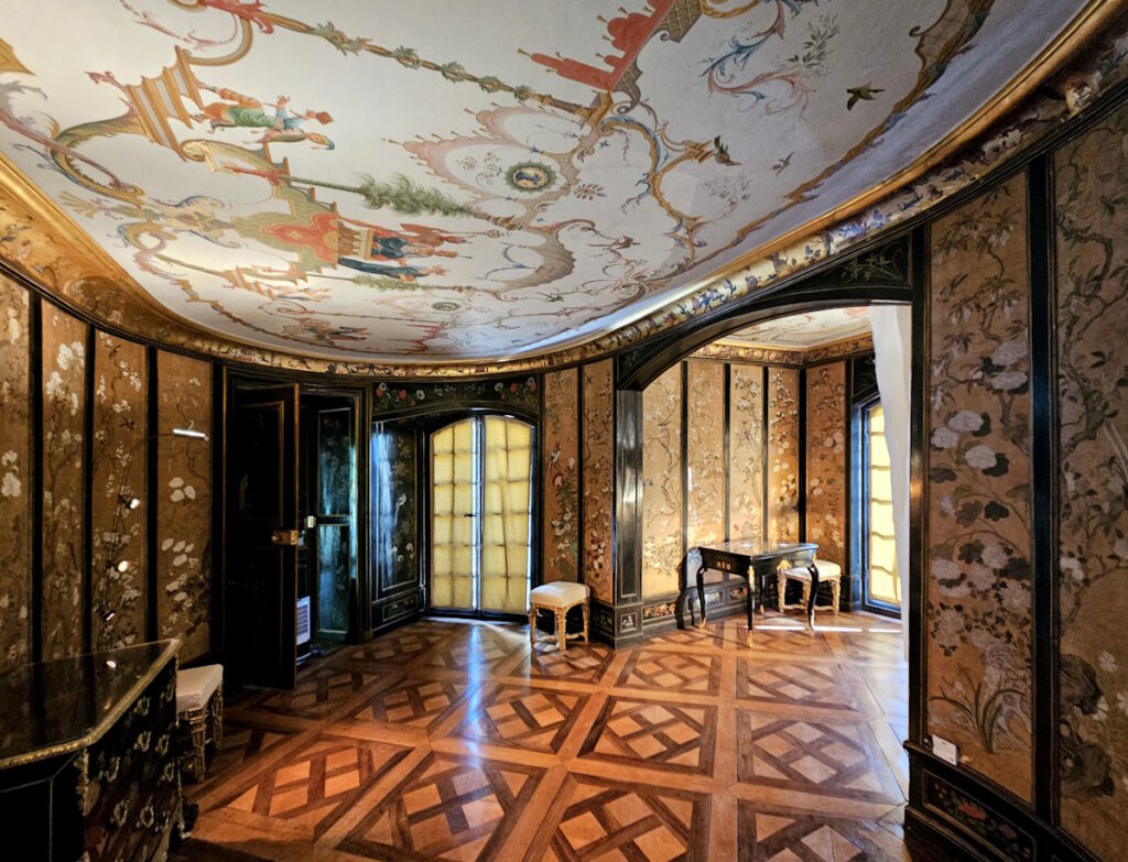 Pagodenburg in Nymphenburg