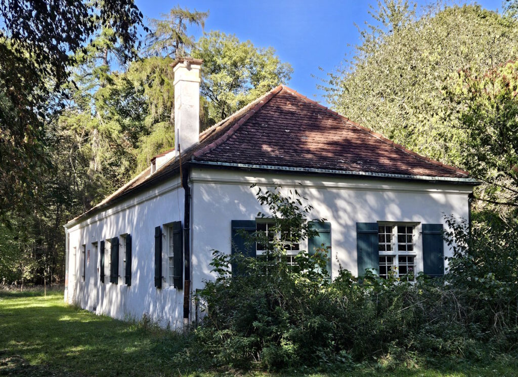 Küche der Pagodenburg in Nymphenburg